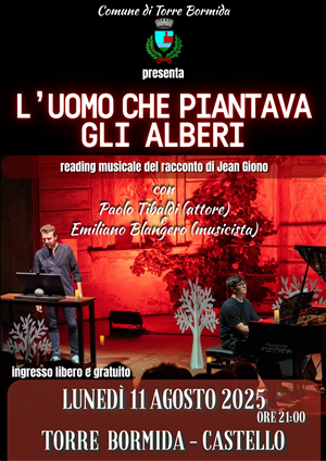 Reading musicale "L'uomo che piantava gli alberi"