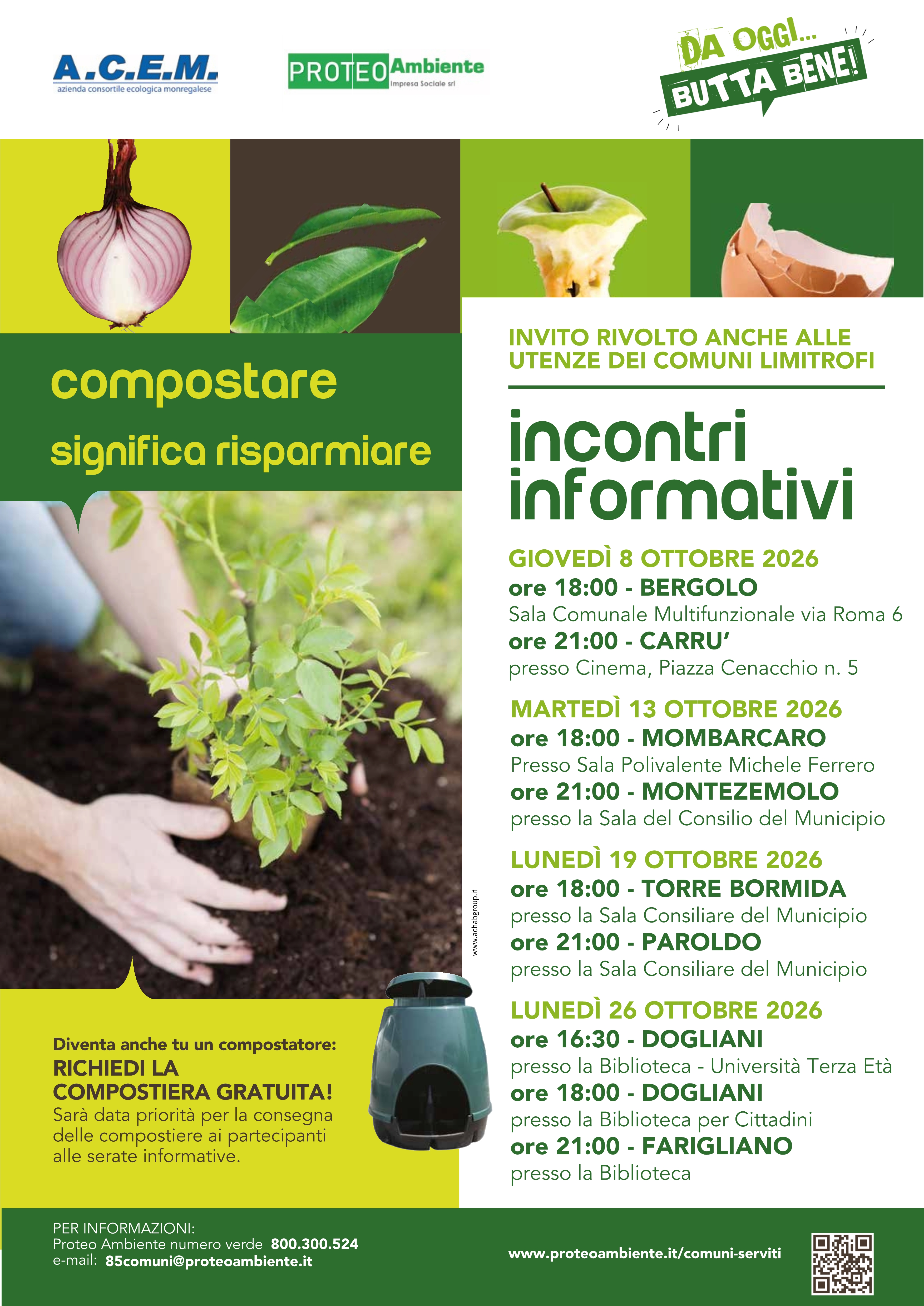Compostaggio Domestico