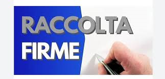 Raccolta firme Referendum Popolare